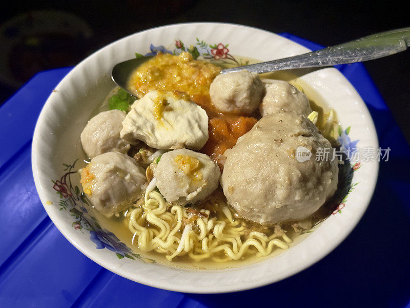 Bakso Sapi /印度尼西亚肉丸